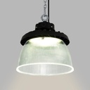 Polycarbonate diffuser for industrial LED High Bay B8155-150W - B8150-150 - 90° Angle