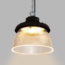 Polycarbonate diffuser for industrial LED High Bay B8155-150W - B8150-150 - 90° Angle