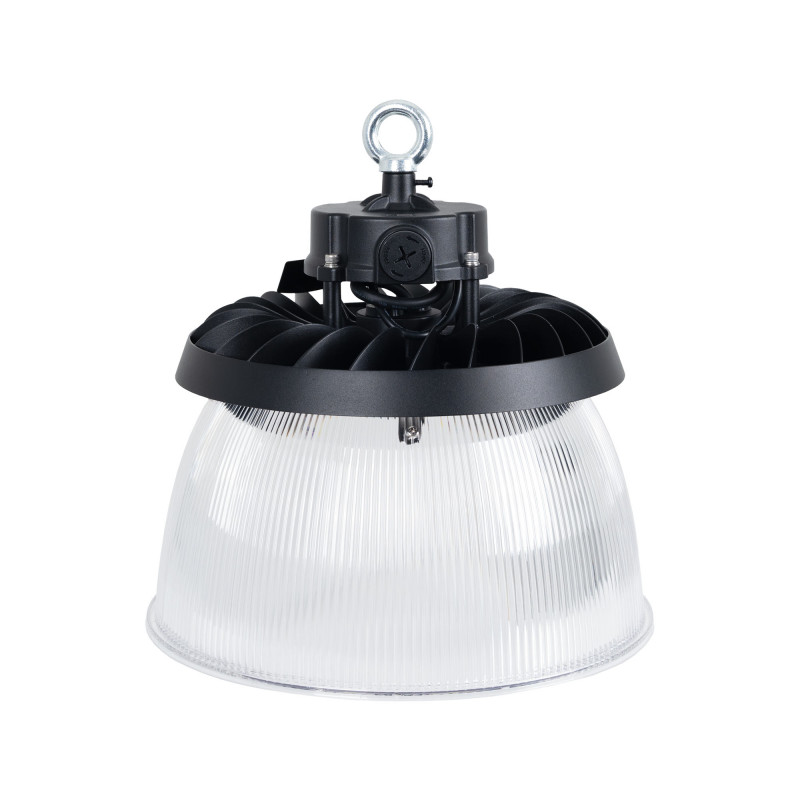 Polycarbonate diffuser for industrial LED High Bay B8155-150W - B8150-150 - 90° Angle