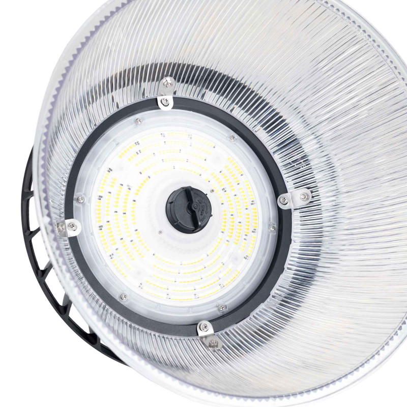 Polycarbonate diffuser for industrial LED High Bay B8155-150W - B8150-150 - 90° Angle