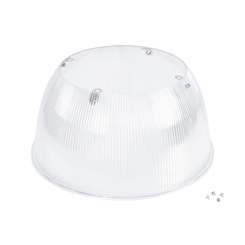 Polycarbonate diffuser for industrial LED High Bay B8155-150W - B8150-150 - 90° Angle