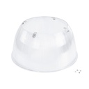 Polycarbonate diffuser for industrial LED High Bay B8155-150W - B8150-150 - 90° Angle