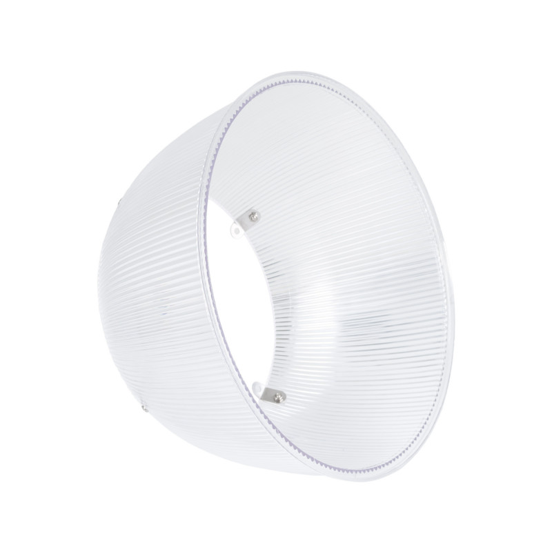 Polycarbonate diffuser for industrial LED High Bay B8155-150W - B8150-150 - 90° Angle