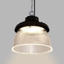 Polycarbonate diffuser for industrial LED High Bay B8155-150W - B8150-150 - 90° Angle