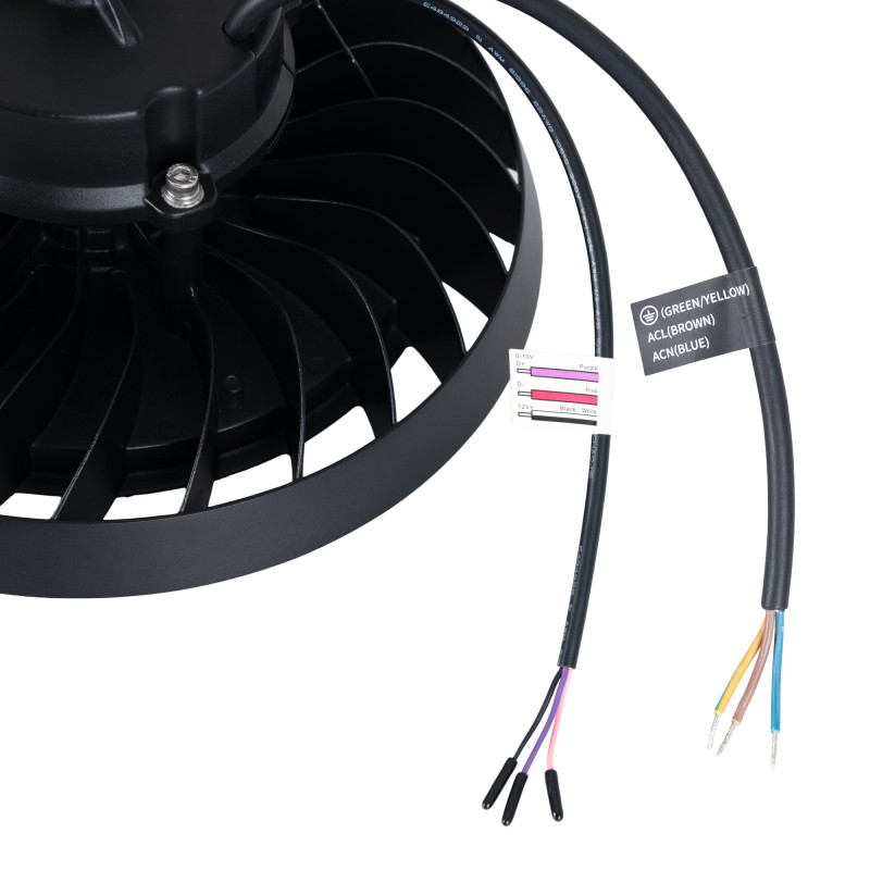Industrial LED UFO High Bay - 150W - CCT - 170lm/W - LIFUD Driver - IP65 - 5 years warranty