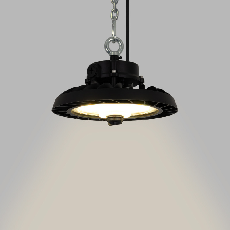 Industrial LED UFO High Bay - 150W - CCT - 170lm/W - LIFUD Driver - IP65 - 5 years warranty