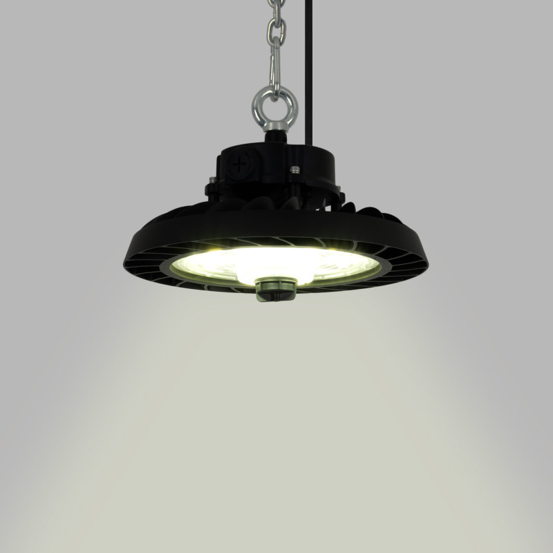Industrial LED UFO High Bay - 150W - CCT - 170lm/W - LIFUD Driver - IP65 - 5 years warranty