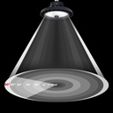 Industrial LED UFO High Bay - 150W - CCT - 170lm/W - LIFUD Driver - IP65 - 5 years warranty