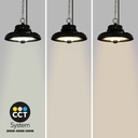 Industrial LED UFO High Bay - 150W - CCT - 170lm/W - LIFUD Driver - IP65 - 5 years warranty