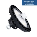 Industrial LED UFO High Bay - 150W - CCT - 170lm/W - LIFUD Driver - IP65 - 5 years warranty