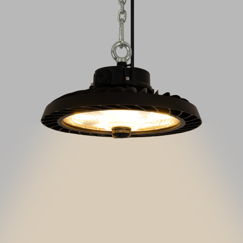 Industrial LED UFO High Bay - 200W - CCT - 170lm/W - LIFUD Driver - IP65 - 5 years warranty