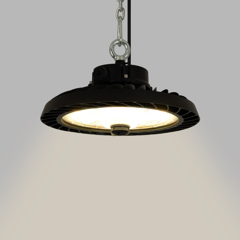 Industrial LED UFO High Bay - 200W - CCT - 170lm/W - LIFUD Driver - IP65 - 5 years warranty