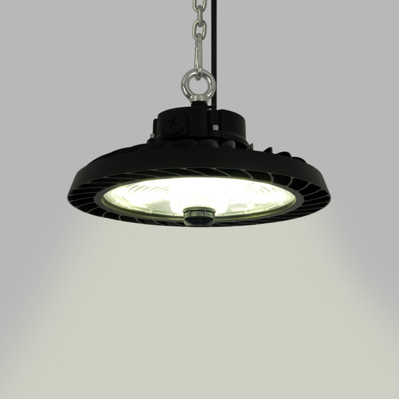 Industrial LED UFO High Bay - 200W - CCT - 170lm/W - LIFUD Driver - IP65 - 5 years warranty