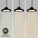 Industrial LED UFO High Bay - 200W - CCT - 170lm/W - LIFUD Driver - IP65 - 5 years warranty