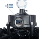 Industrial LED UFO High Bay - 200W - CCT - 170lm/W - LIFUD Driver - IP65 - 5 years warranty