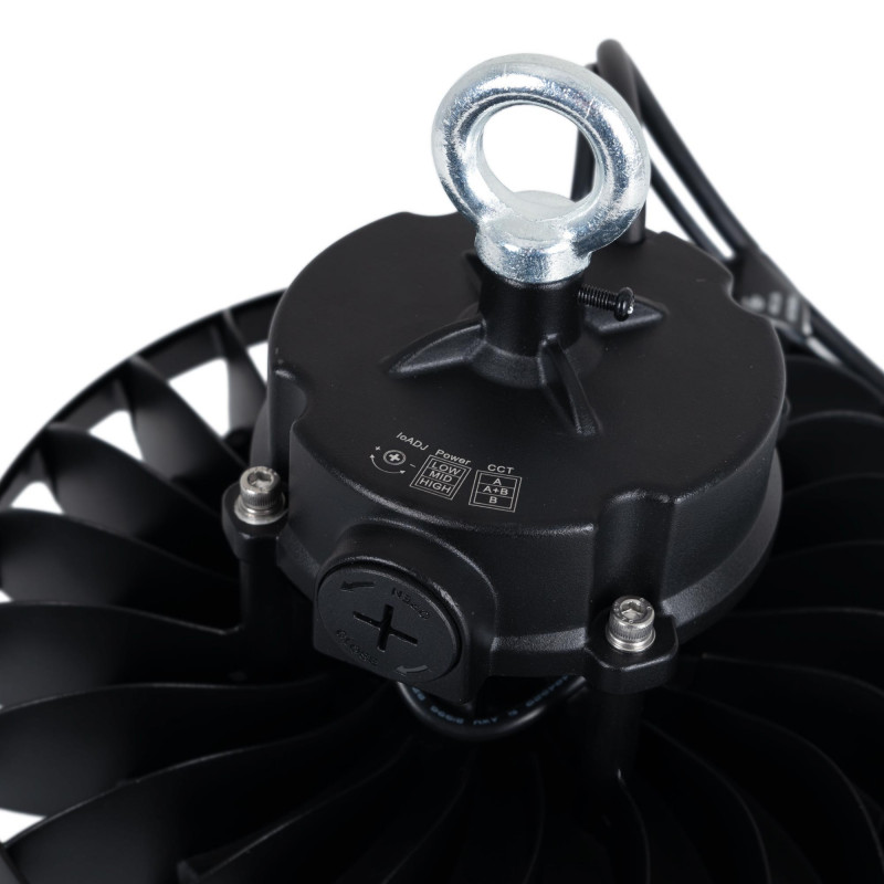 Industrial LED UFO High Bay - 200W - CCT - 170lm/W - LIFUD Driver - IP65 - 5 years warranty