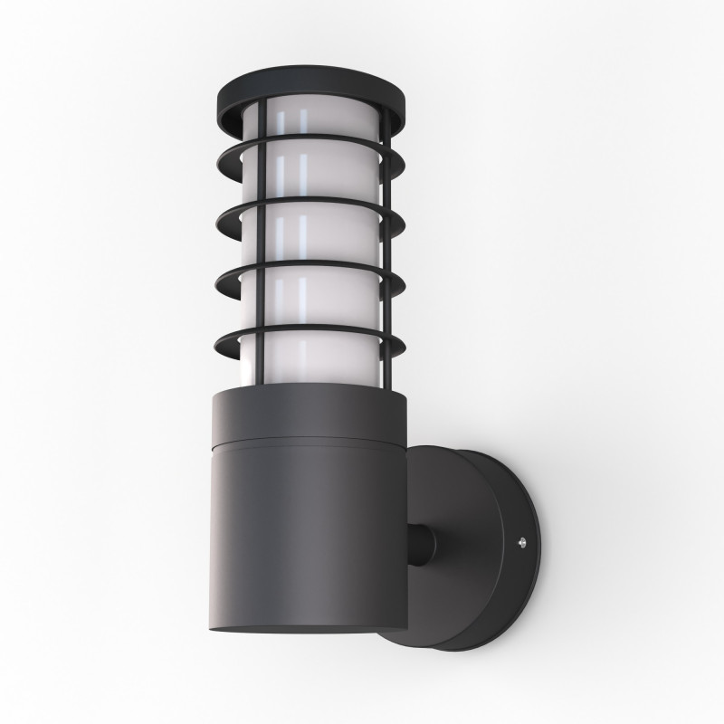 Aluminium outdoor wall light "Burno" - IP54 - E27