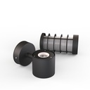Aluminium outdoor wall light "Burno" - IP54 - E27