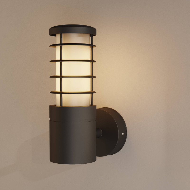 Aluminium outdoor wall light "Burno" - IP54 - E27