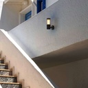 Aluminium outdoor wall light "Burno" - IP54 - E27