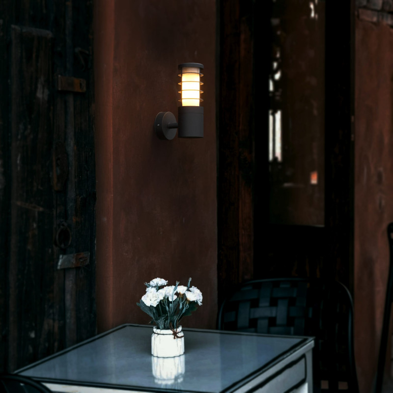 Aluminium outdoor wall light "Burno" - IP54 - E27