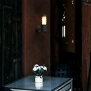 Aluminium outdoor wall light "Burno" - IP54 - E27