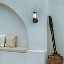 Aluminium outdoor wall light "Burno" - IP54 - E27