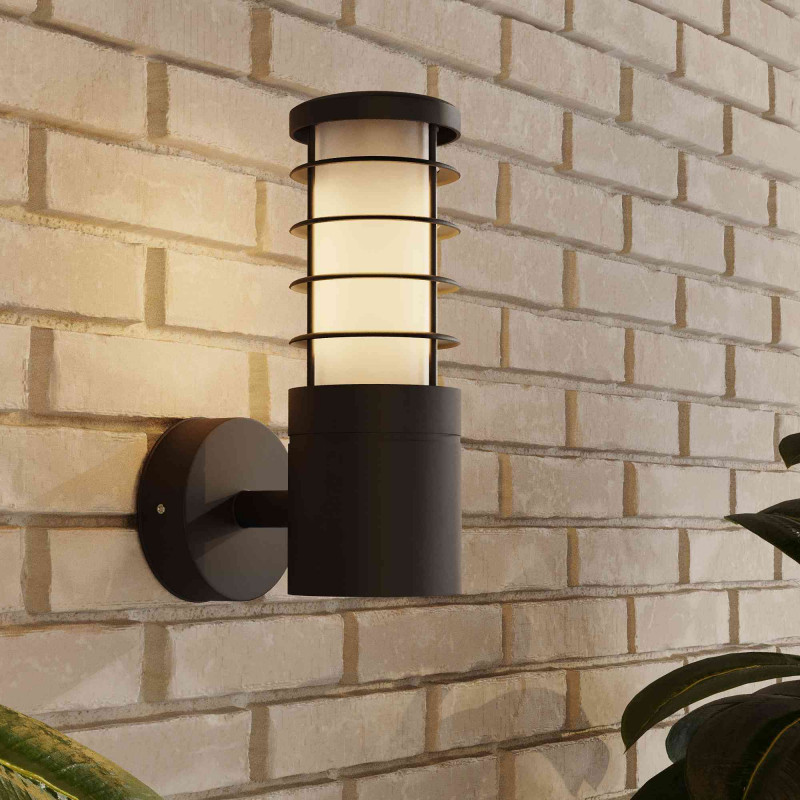 Aluminium outdoor wall light "Burno" - IP54 - E27