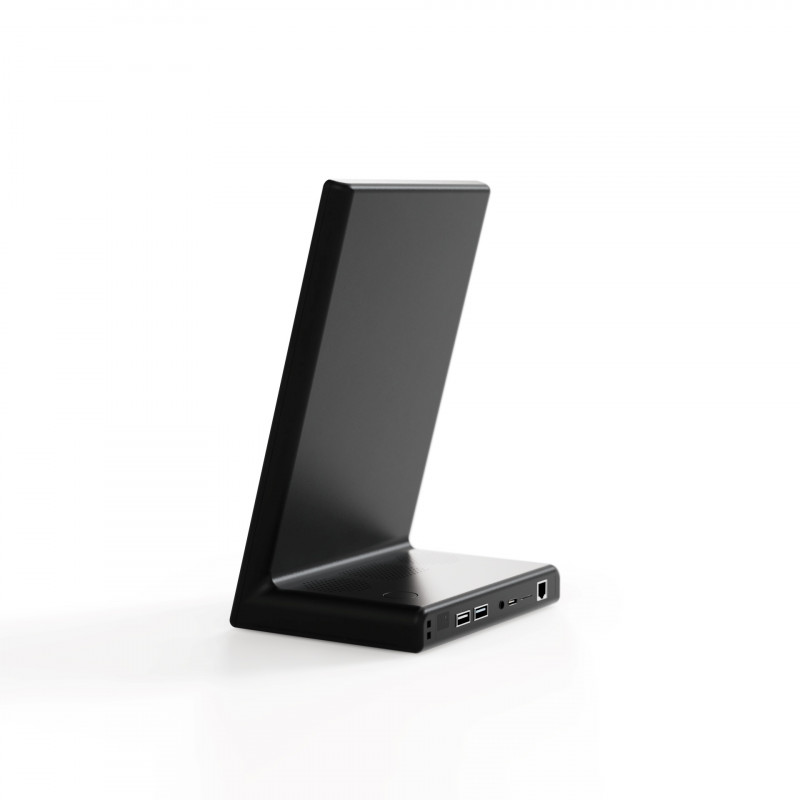 LCD Tabletop Advertising Display with camera - 10.1'' - Touchscreen - Android 11