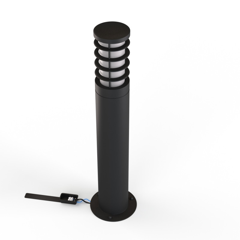 Outdoor bollard "PEP" - 60 cm - 1 x E27 - IP54