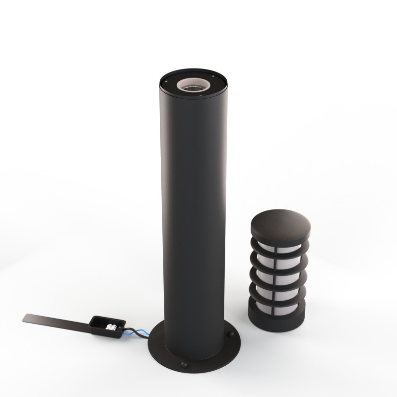 Outdoor bollard "PEP" - 60 cm - 1 x E27 - IP54