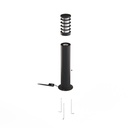 Outdoor bollard "PEP" - 60 cm - 1 x E27 - IP54