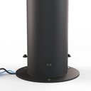Outdoor bollard "PEP" - 60 cm - 1 x E27 - IP54