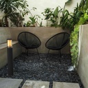 Outdoor bollard "PEP" - 60 cm - 1 x E27 - IP54