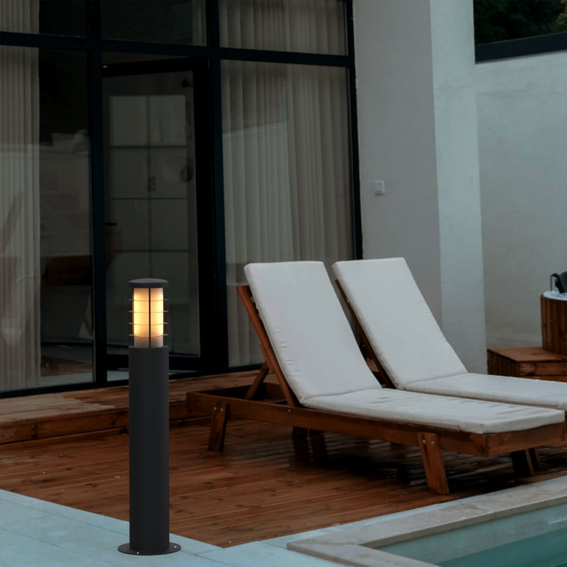 Outdoor bollard "PEP" - 60 cm - 1 x E27 - IP54