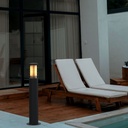 Outdoor bollard "PEP" - 60 cm - 1 x E27 - IP54