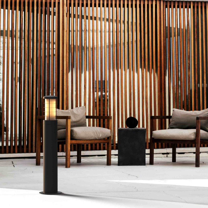 Outdoor bollard "PEP" - 60 cm - 1 x E27 - IP54