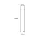 Bollard "Beld" - 60 cm - 1 x E27 - IP44