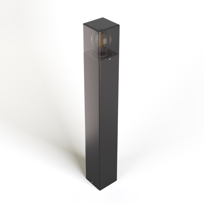 Outdoor bollard "SILS" - 60 cm - 1 x E27 - IP44