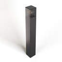 Outdoor bollard "SILS" - 60 cm - 1 x E27 - IP44