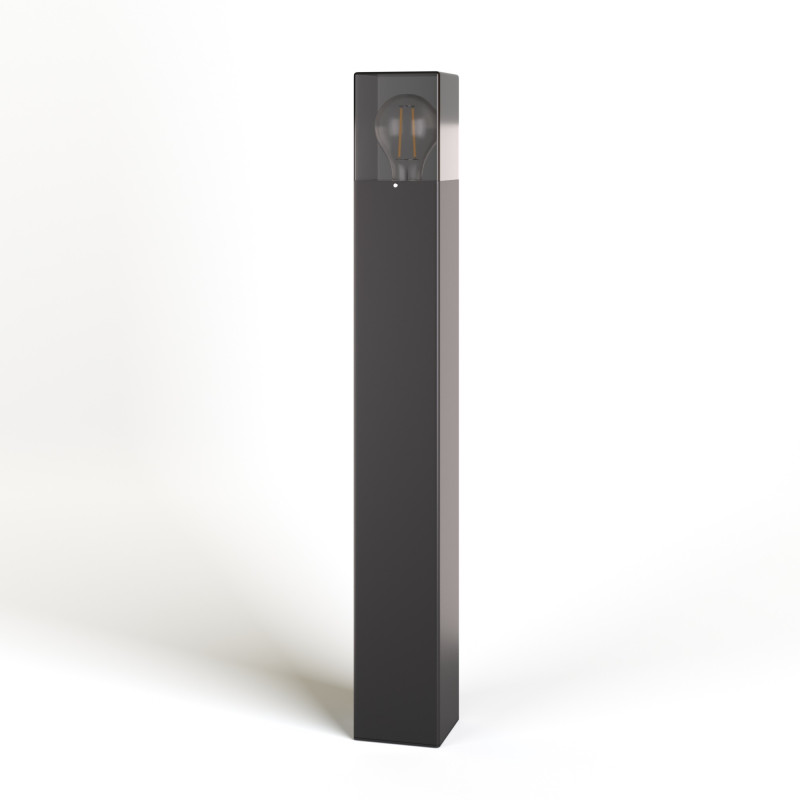 Outdoor bollard "SILS" - 60 cm - 1 x E27 - IP44
