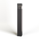 Outdoor bollard "SILS" - 60 cm - 1 x E27 - IP44