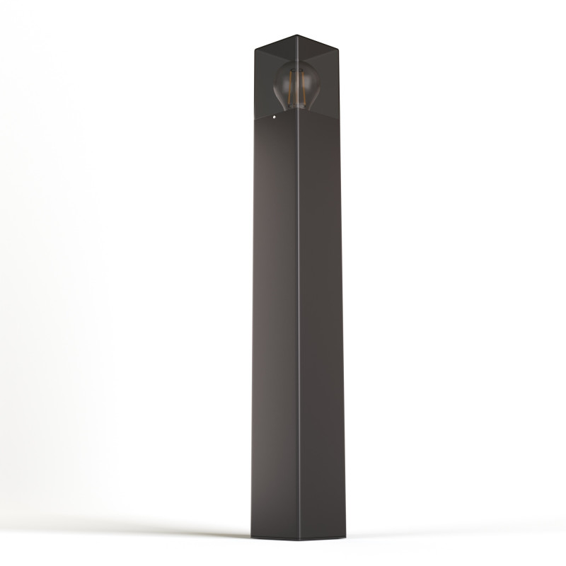 Outdoor bollard "SILS" - 60 cm - 1 x E27 - IP44