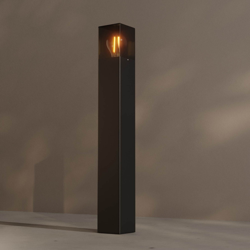 Outdoor bollard "SILS" - 60 cm - 1 x E27 - IP44