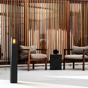 Outdoor bollard "SILS" - 60 cm - 1 x E27 - IP44