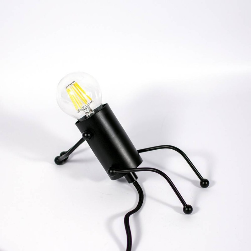 Articulated doll table lamp "DOLL" - E27