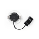 Adjustable LED Downlight - 7W - TRIAC Dimmable - 800lm - 3000K - Cutout Ø73mm