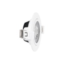 Adjustable LED Downlight - 7W - TRIAC Dimmable - 800lm - 3000K - Cutout Ø73mm