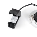 Adjustable LED Downlight - 7W - TRIAC Dimmable - 800lm - 3000K - Cutout Ø73mm