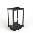 Outdoor Floor lantern "Farner" - E27 - IP43